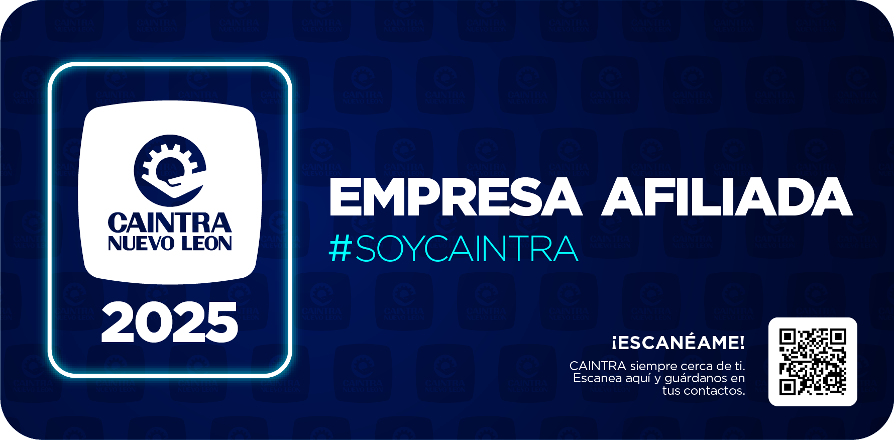 Certificado de afiliación Caintra